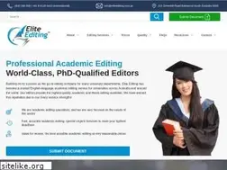 Sites similar to eliteediting.com.au