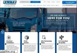 Sites similar to eliteelectricandair.com