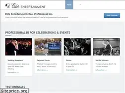 Sites similar to eliteentertainmentdjs.com