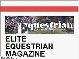 Sites similar to eliteequestrianmagazine.com