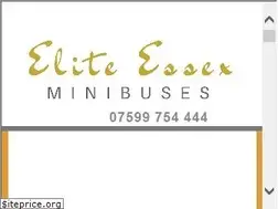 Sites similar to eliteessexminibuses.co.uk