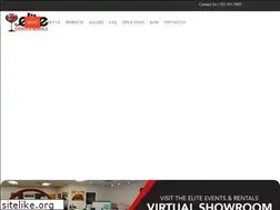 Sites similar to eliteeventsandrentals.com