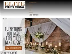 Sites similar to eliteeventsrental.com