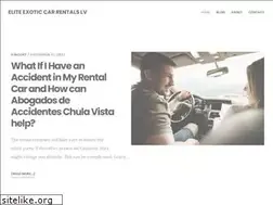 Sites similar to eliteexoticcarrentalslv.com