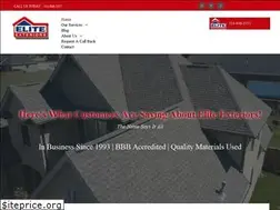 Sites similar to eliteexteriors.net