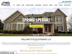 Sites similar to eliteexteriorswi.com