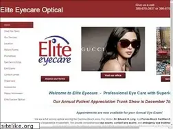 Sites similar to eliteeyecareoptical.com