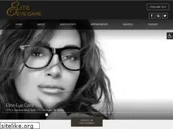 Sites similar to eliteeyelv.com