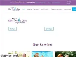 Sites similar to elitefamilycare.com