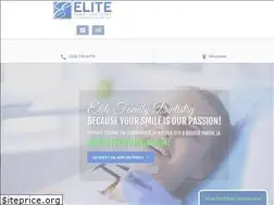 Sites similar to elitefamilydds.com