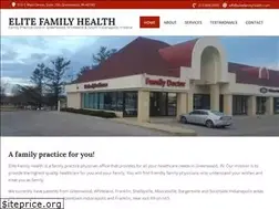 Sites similar to elitefamilyhealth.com