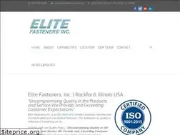 Sites similar to elitefasteners.com