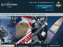 Sites similar to elitefastenersinc.com