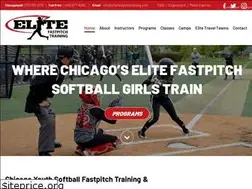 Sites similar to elitefastpitchtraining.com