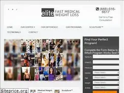 Sites similar to elitefastweightloss.com