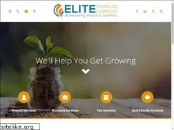 Sites similar to elitefinancialco.com