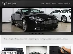 Sites similar to elitefinish.com.au