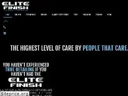 Sites similar to elitefinishdetailing.com