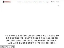 Sites similar to elitefirstaid.com