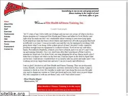 Sites similar to elitefit.com