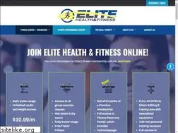 Sites similar to elitefitcenter.com