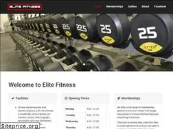 Sites similar to elitefitness.im