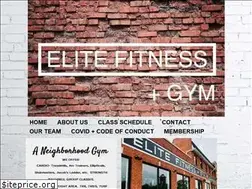 Sites similar to elitefitnessandgym.com