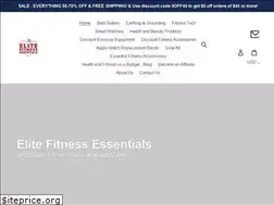 Sites similar to elitefitnessessentials.com
