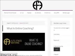 Sites similar to elitefitnessmentoring.com
