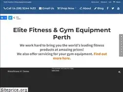 Sites similar to elitefitnessperth.com.au