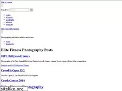 Sites similar to elitefitnessphoto.com