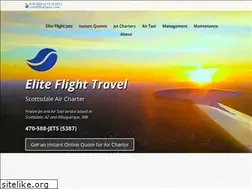 Sites similar to eliteflighttravel.com
