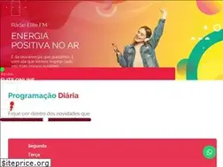 Sites similar to elitefm.com.br