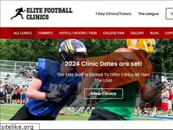 Sites similar to elitefootballclinics.com