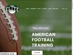Sites similar to elitefootballschool.com