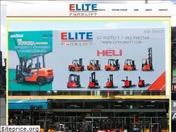 Sites similar to eliteforklift.com