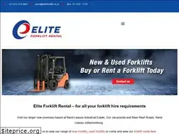 Sites similar to eliteforklifts.co.za