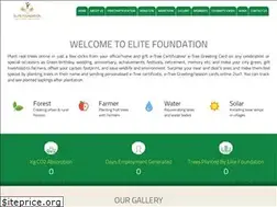 Sites similar to elitefoundation.in