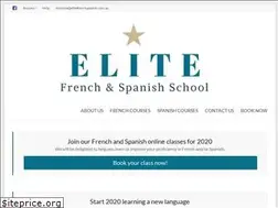Sites similar to elitefrenchspanish.com.au