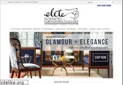 Sites similar to elitefurnituregallery.com