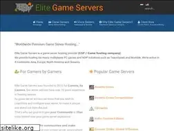 Sites similar to elitegameservers.com