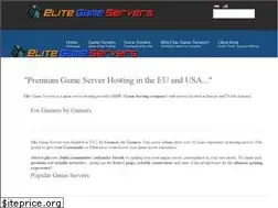 Sites similar to elitegameservers.net