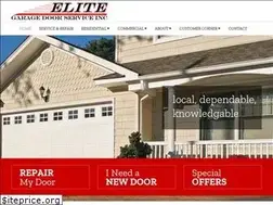 Sites similar to elitegaragedoor.com