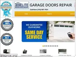 Sites similar to elitegaragedoorsrepair.com