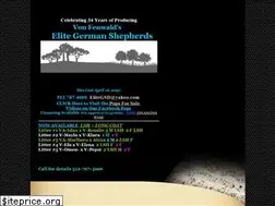 Sites similar to elitegermanshepherds.com