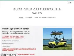 Sites similar to elitegolfcartrentals.com