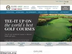 Sites similar to elitegolfexperiences.com