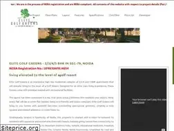 Sites similar to elitegolfgreens.com