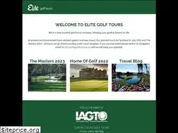 Sites similar to elitegolftours.co.nz