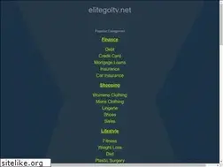 Sites similar to elitegoltv.net